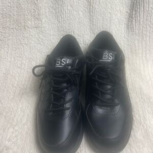 BSI Men's Black Athletic Shoes SZ6